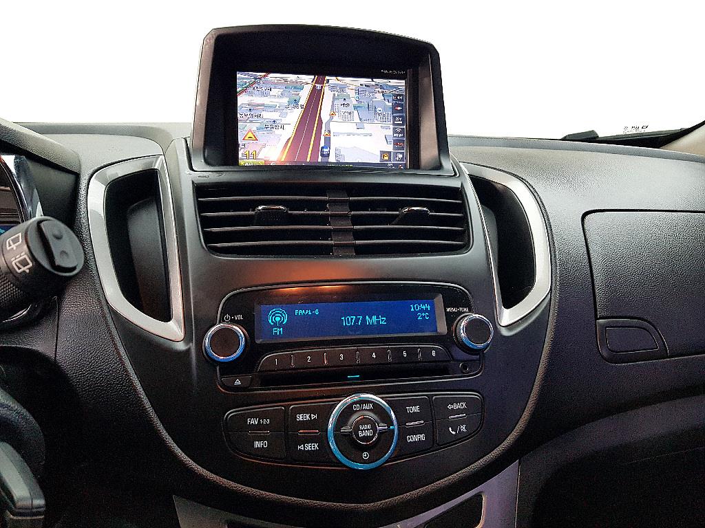 Chevrolet Cruise - Vista 12