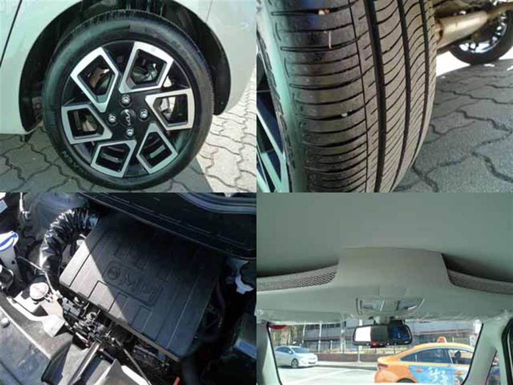 KIA Ray 2025 the color of pearl - Importación desde Corea - HF Imports Iquique - Foto 20