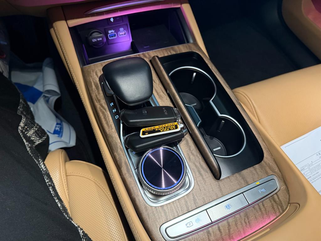 KIA K9 2022 Negro - Importación desde Corea - HF Imports Iquique - Foto 18