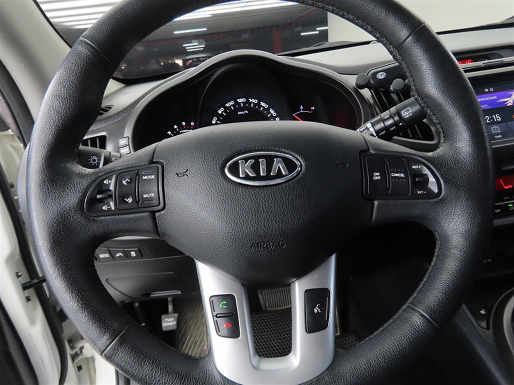 KIA Sportage - Vista 8