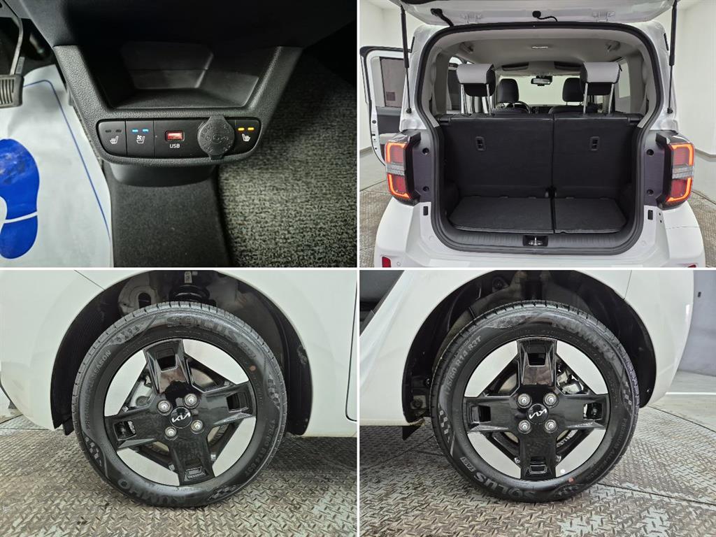 KIA Ray 2024 Blanco - Importación desde Corea - HF Imports Iquique - Foto 18