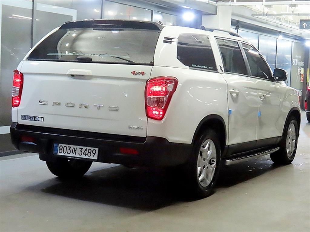 Ssangyong Musso - Vista 4
