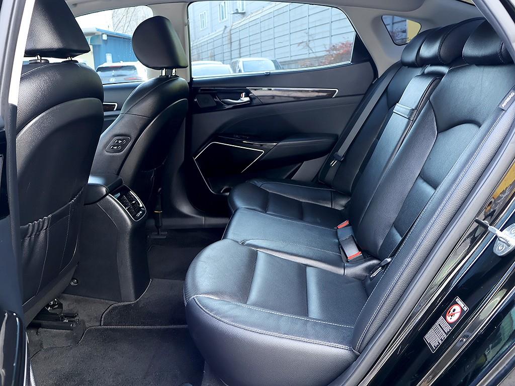 KIA K7 2018 Negro - Importación desde Corea - HF Imports Iquique - Foto 12