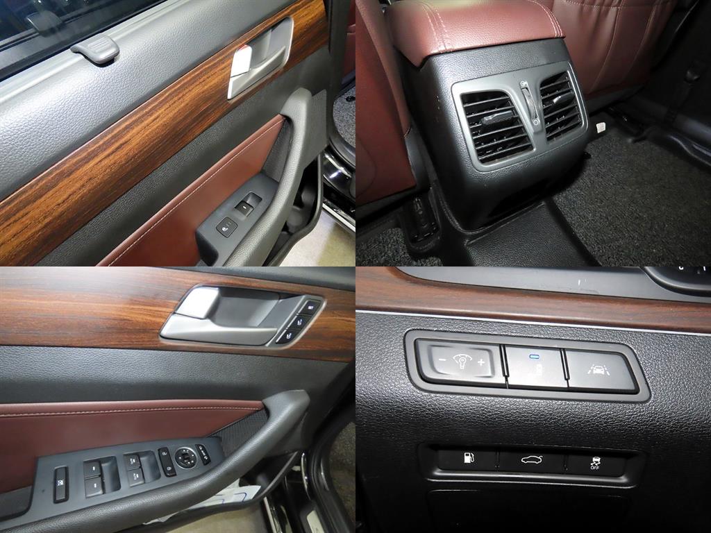 HYUNDAI Sonata 2018 Negro - Importación desde Corea - HF Imports Iquique - Foto 18