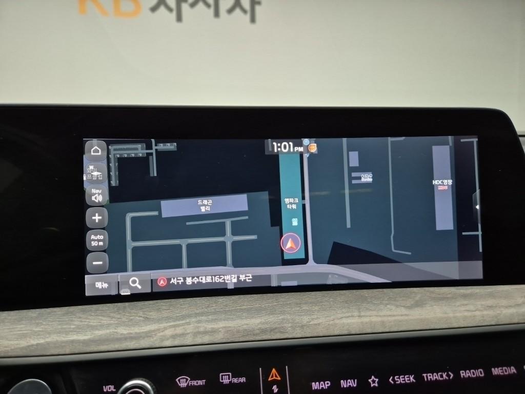 KIA K8 2022 Gris - Importación desde Corea - HF Imports Iquique - Foto 13