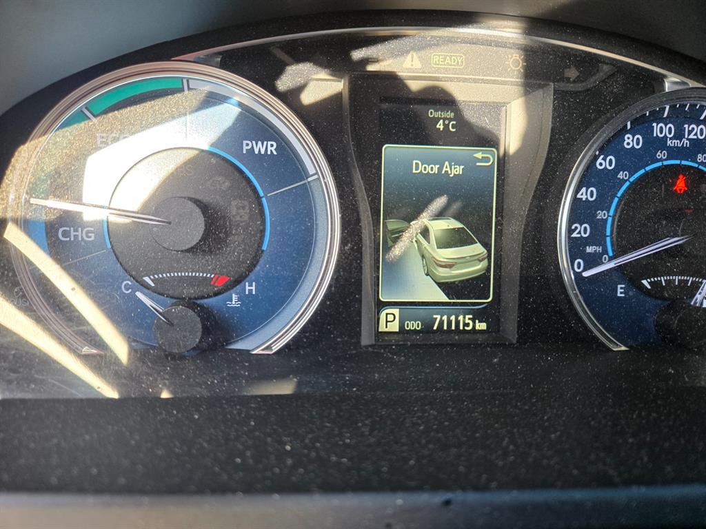 Toyota Camry - Vista 8