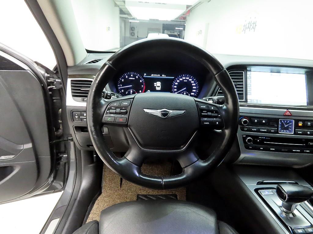 Genesis G80 - Vista 7