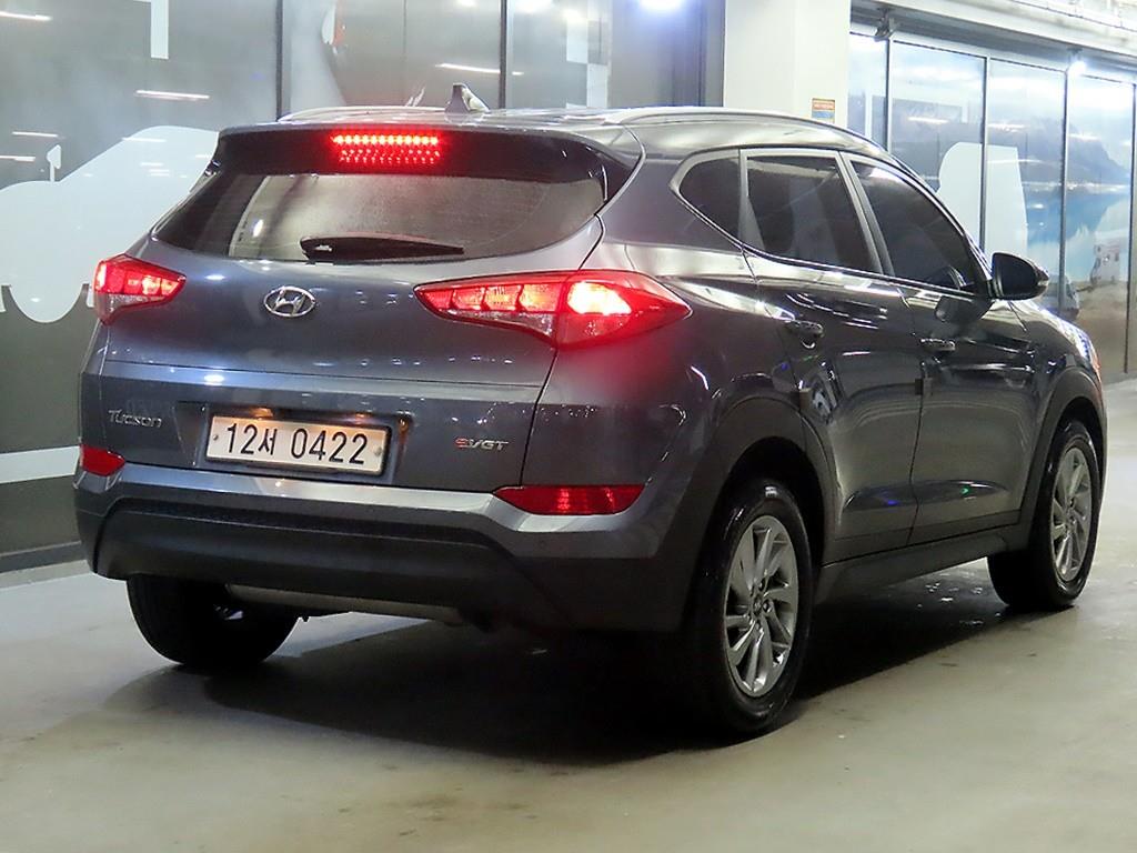HYUNDAI Tucson - Vista 4