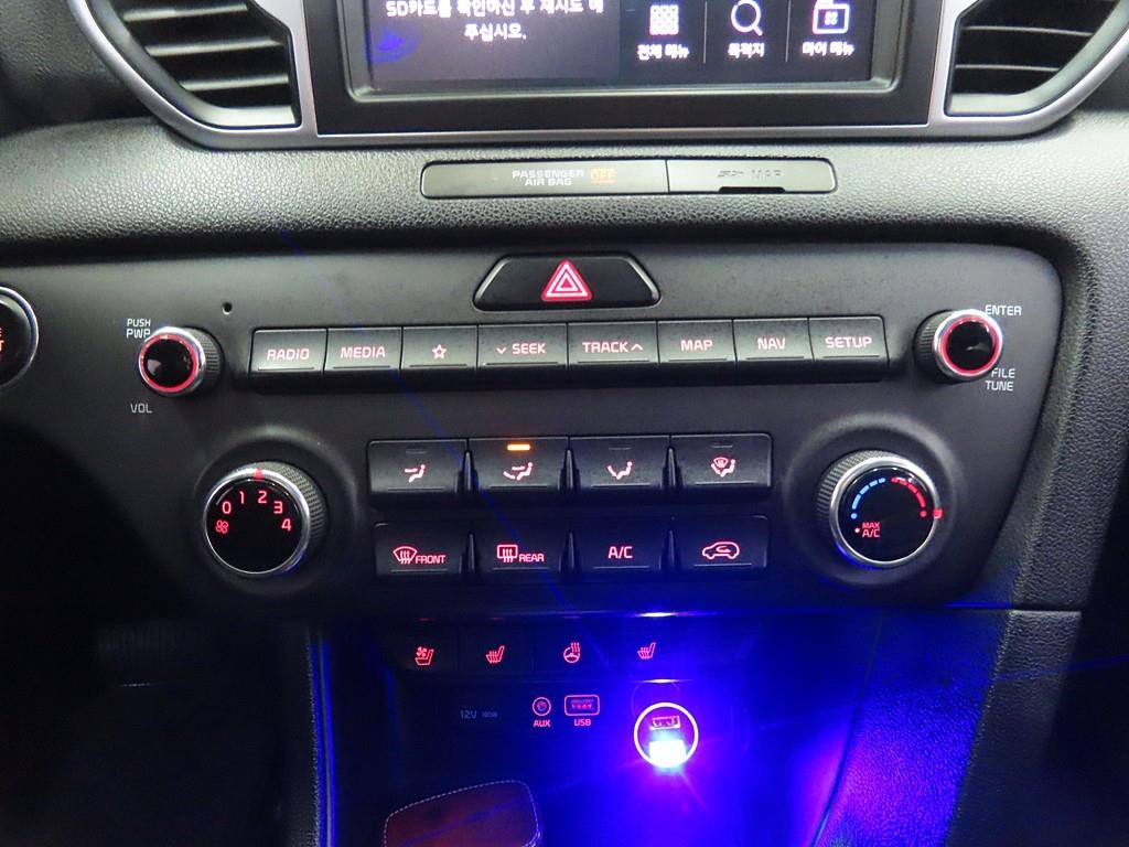 KIA Sportage - Vista 12