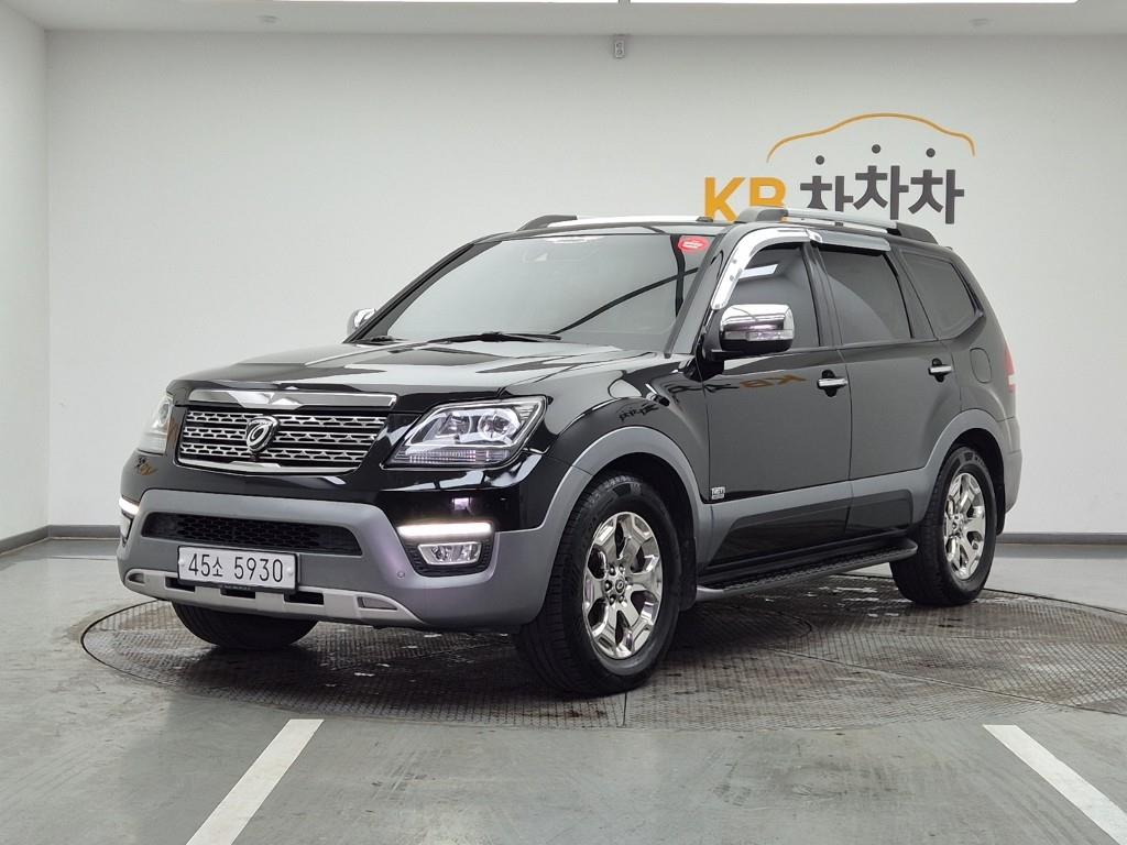 KIA Mohave 2018 Negro - Importación desde Corea - HF Imports Iquique - Foto 1