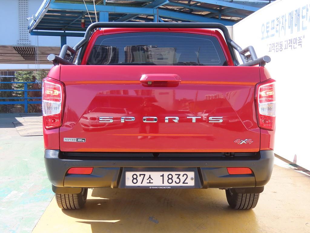 Ssangyong Rexton - Vista 4