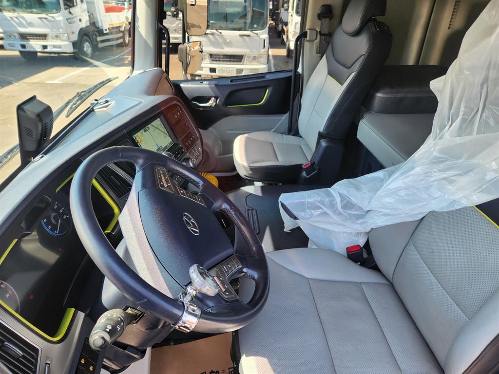 medium and large cargo truck 2022 Blanco - Importación desde Corea - HF Imports Iquique - Foto 14