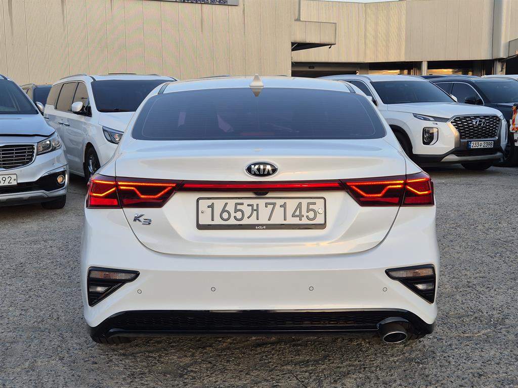 KIA K3 2019 Blanco - Importación desde Corea - HF Imports Iquique - Foto 20