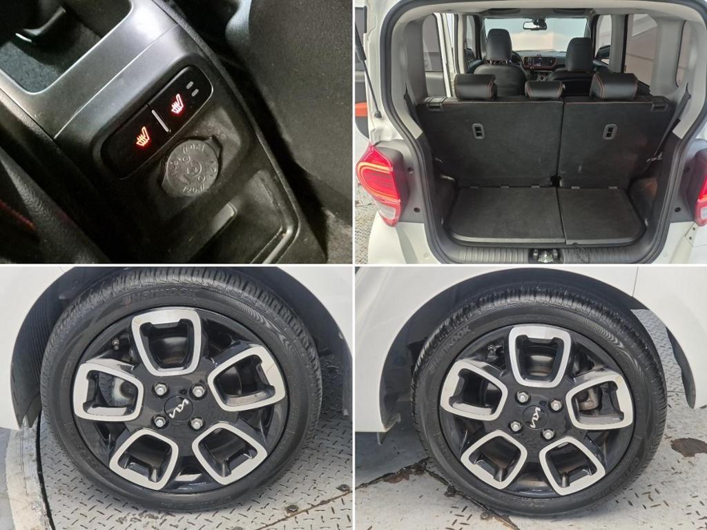 KIA Ray 2022 Blanco - Importación desde Corea - HF Imports Iquique - Foto 18