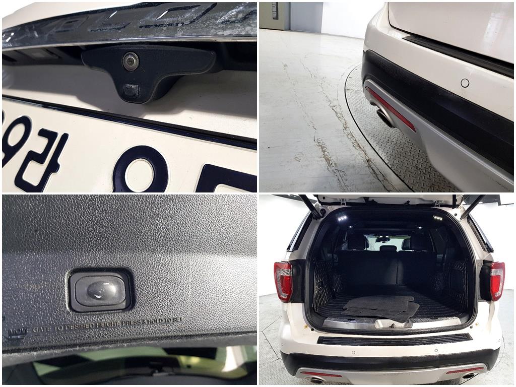 Ford Explorer 2017 Blanco - Importación desde Corea - HF Imports Iquique - Foto 18