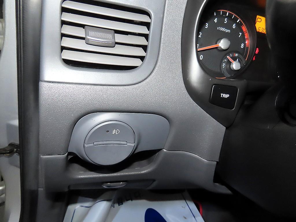 KIA Pride 2009 Plateado - Importación desde Corea - HF Imports Iquique - Foto 14