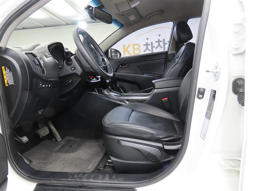 KIA Sportage - Vista 5