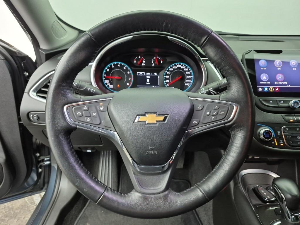 Chevrolet Malibu - Vista 9