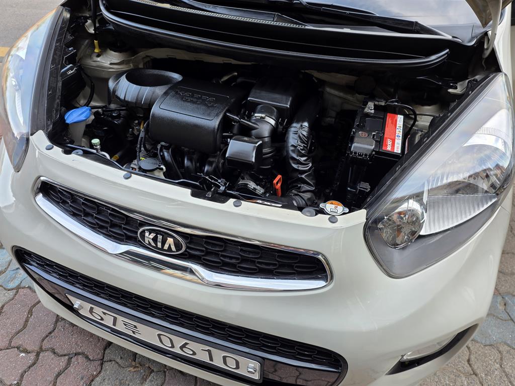 KIA Morning 2016 the color of pearl - Importación desde Corea - HF Imports Iquique - Foto 20