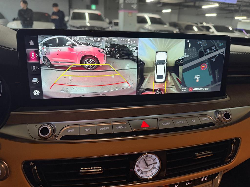 KIA K9 2022 Negro - Importación desde Corea - HF Imports Iquique - Foto 15