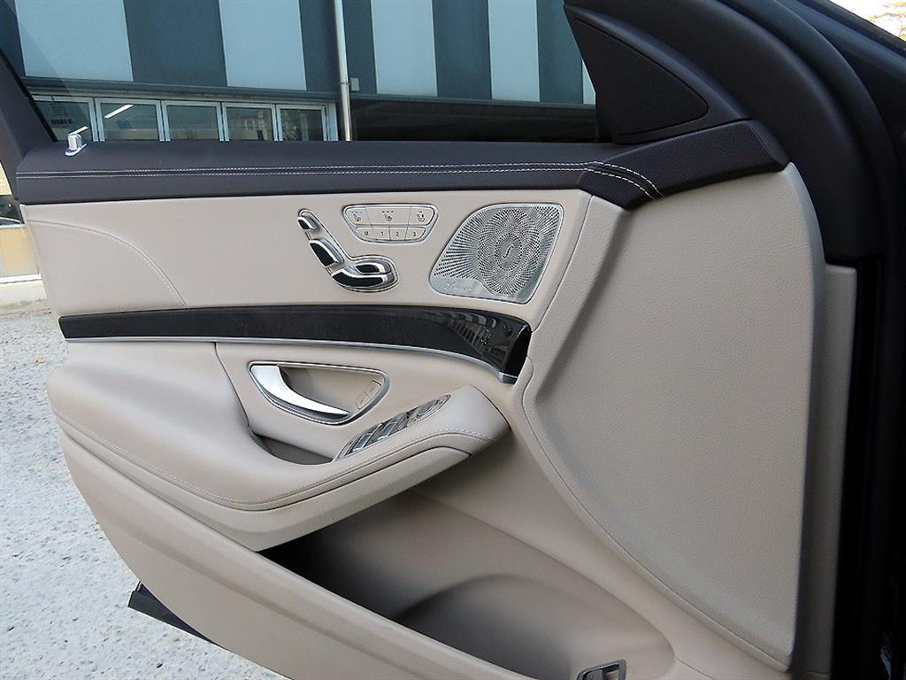 Mercedes Benz S Class - Vista 12