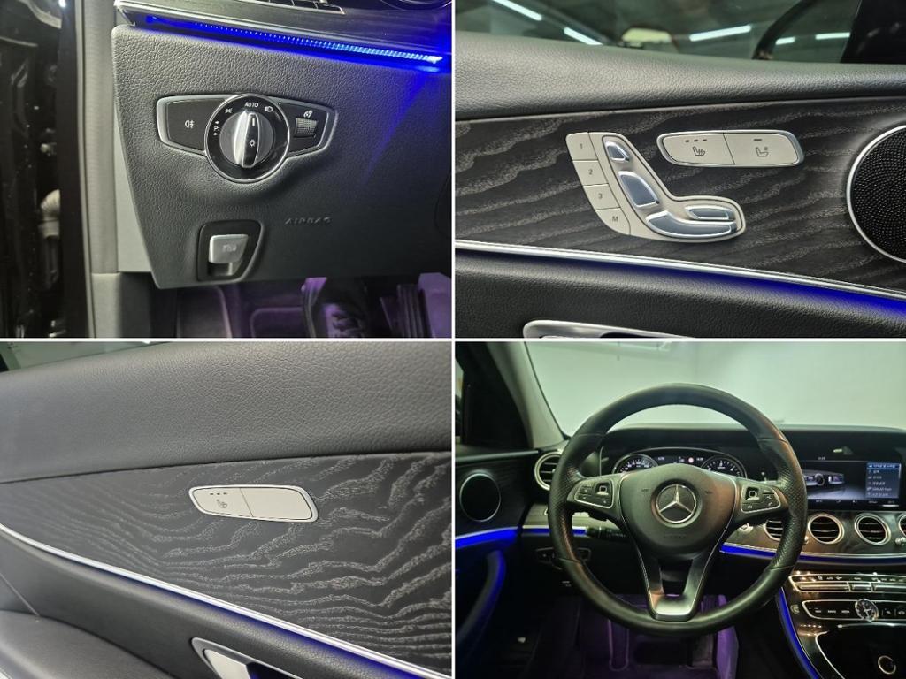 Mercedes Benz E class 2017 Negro - Importación desde Corea - HF Imports Iquique - Foto 18