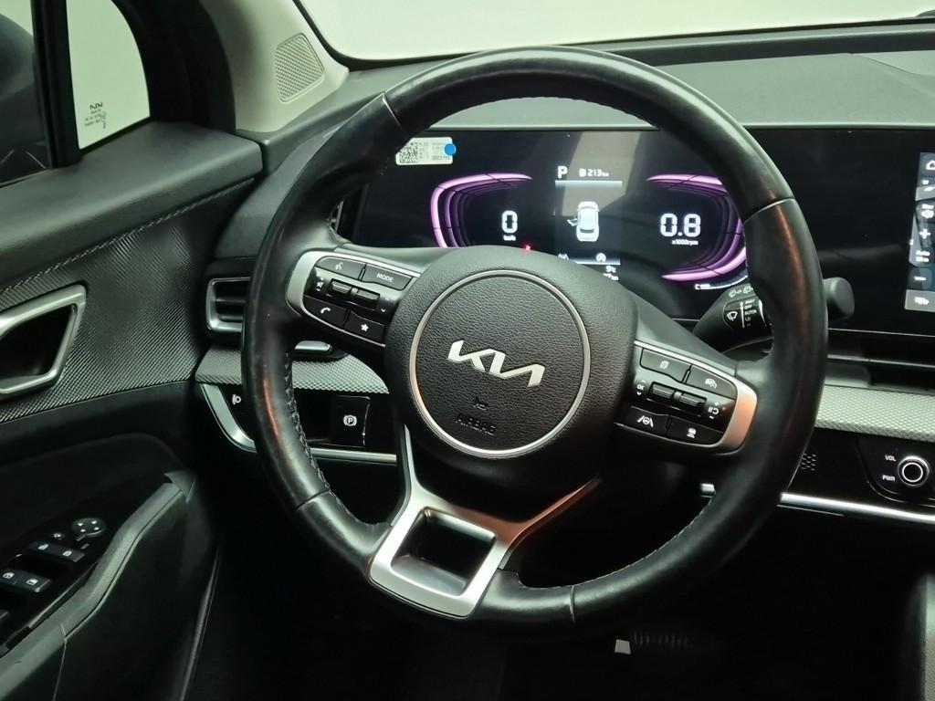 KIA Sportage - Vista 9