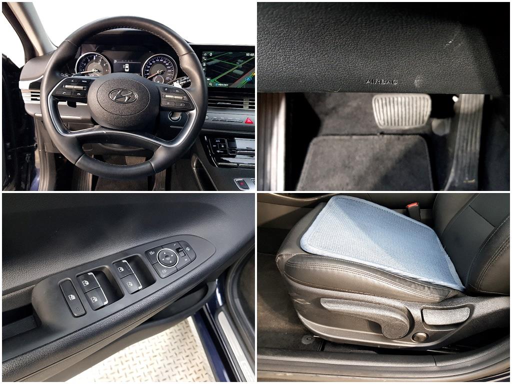 HYUNDAI Grandeur 2022 Negro - Importación desde Corea - HF Imports Iquique - Foto 19