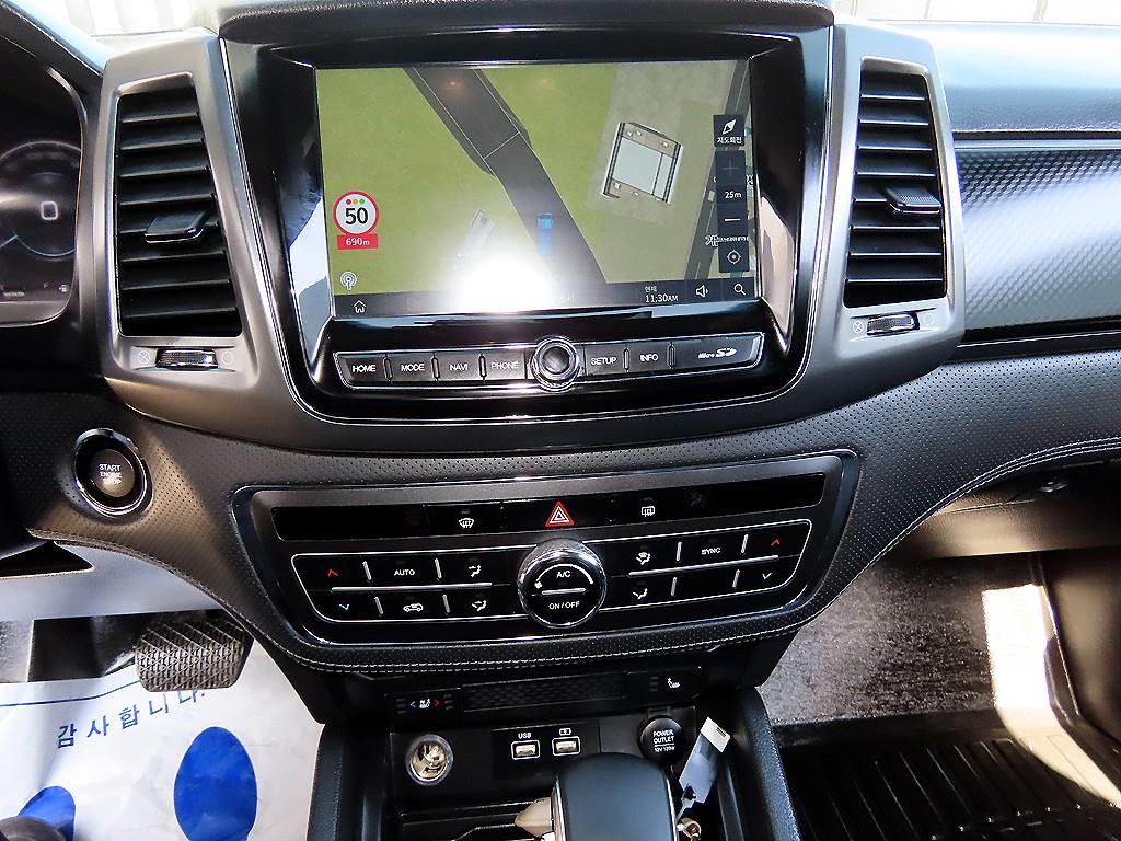 Ssangyong Rexton 2023 Verde - Importación desde Corea - HF Imports Iquique - Foto 14