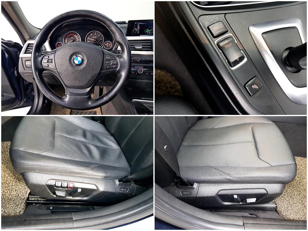 BMW 3 series 2014 Negro - Importación desde Corea - HF Imports Iquique - Foto 17