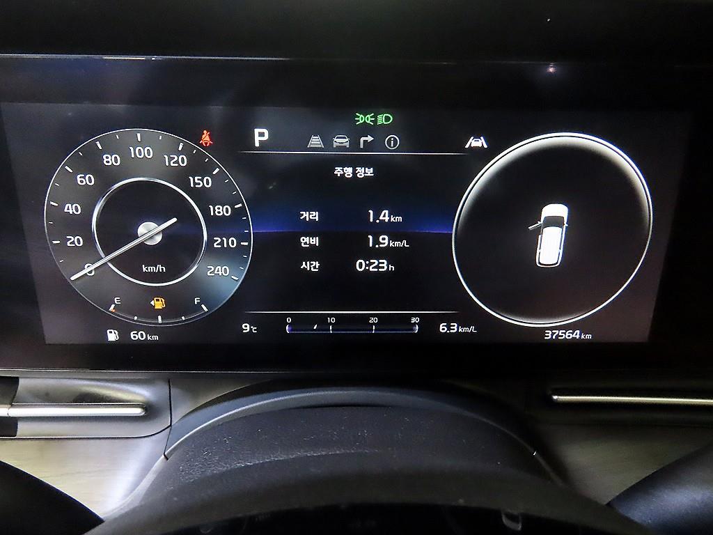 KIA Carnival - Vista 9