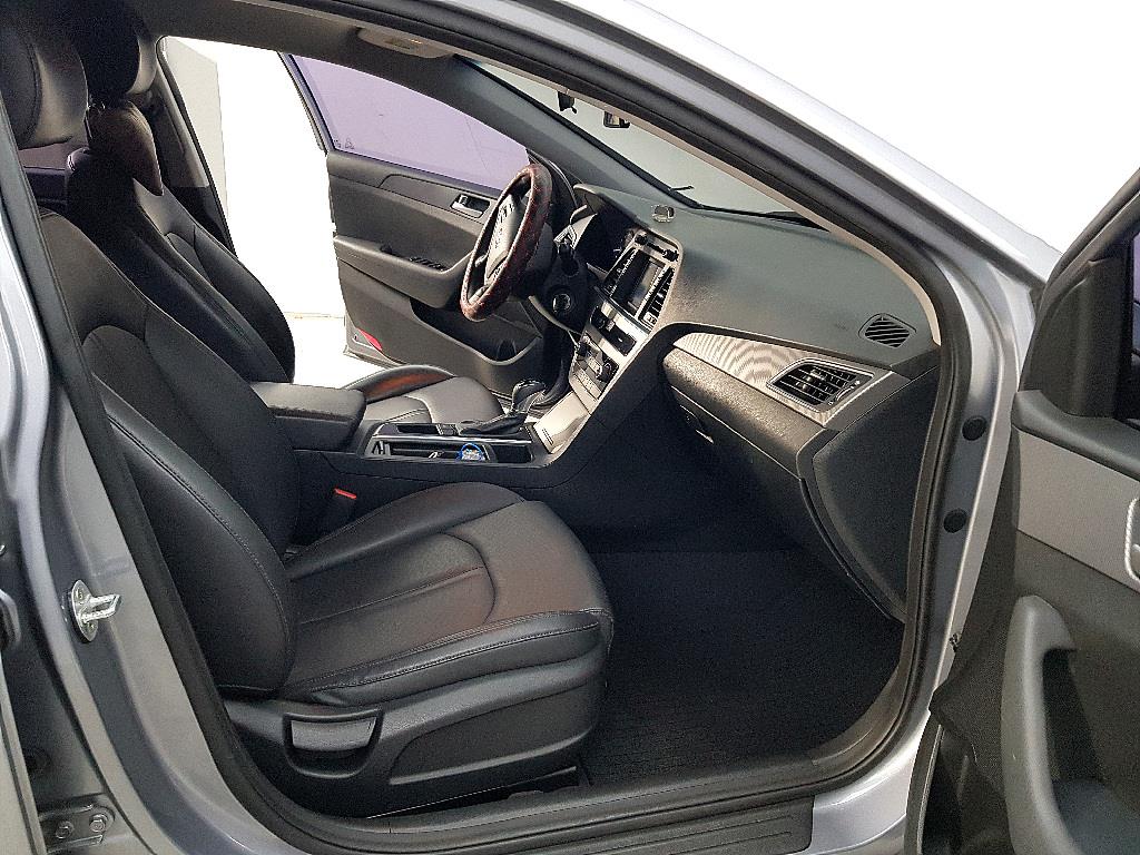 HYUNDAI Sonata 2017 Gris - Importación desde Corea - HF Imports Iquique - Foto 17