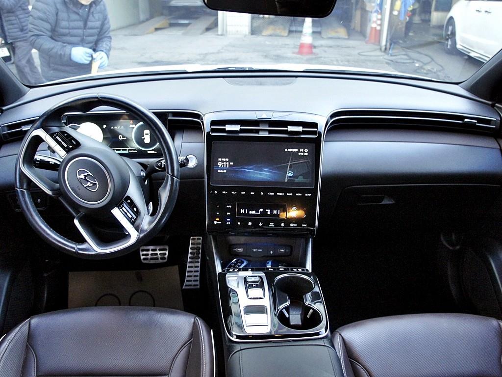 HYUNDAI Tucson 2021 Blanco - Importación desde Corea - HF Imports Iquique - Foto 7