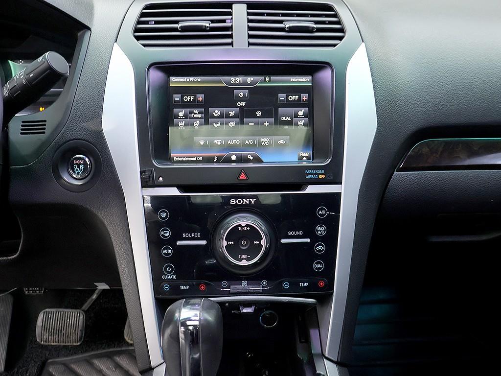 Ford Explorer 2015 Blanco - Importación desde Corea - HF Imports Iquique - Foto 9