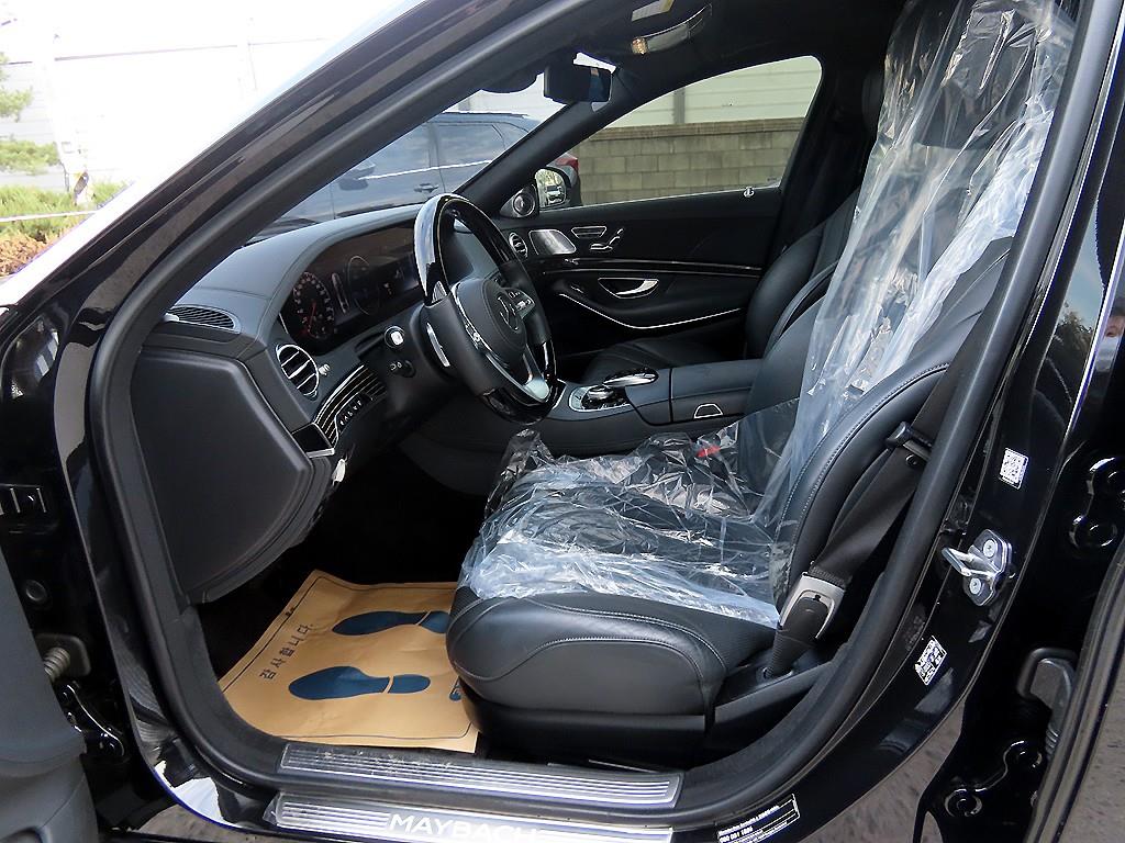 Mercedes Benz S Class - Vista 5