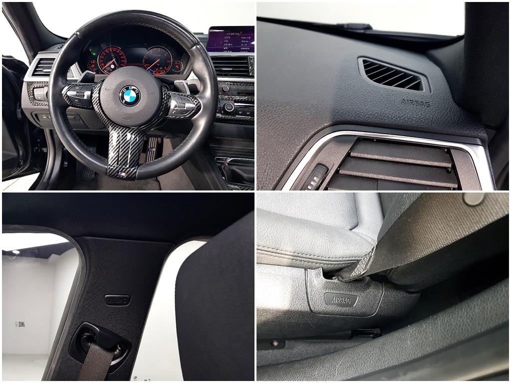 BMW 3 series 2018 Negro - Importación desde Corea - HF Imports Iquique - Foto 16