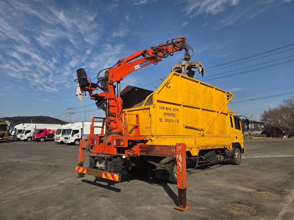 medium and large cargo goso 2006 Amarillo - Importación desde Corea - HF Imports Iquique - Foto 14