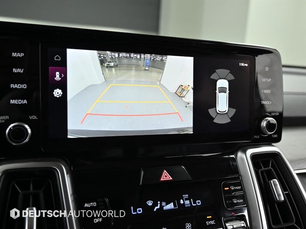 KIA Sorento 2022 Gris - Importación desde Corea - HF Imports Iquique - Foto 15