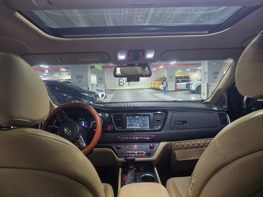 KIA Carnival - Vista 8