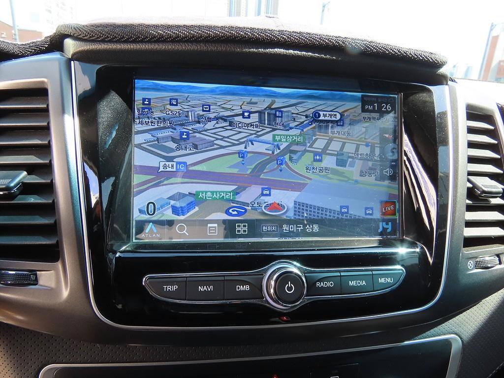 Ssangyong Rexton - Vista 11