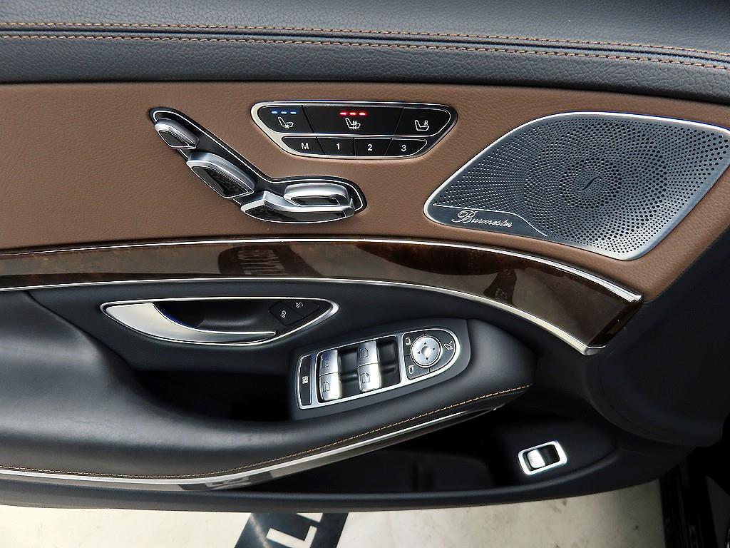 Mercedes Benz S Class - Vista 11