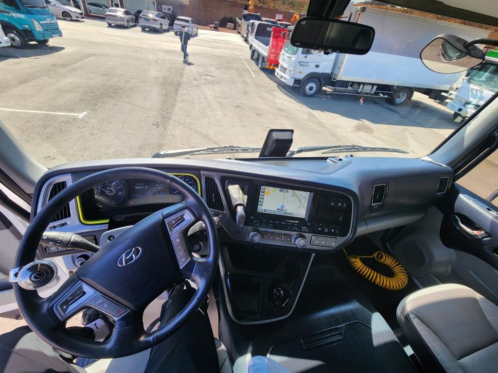 medium and large cargo truck 2022 Blanco - Importación desde Corea - HF Imports Iquique - Foto 15