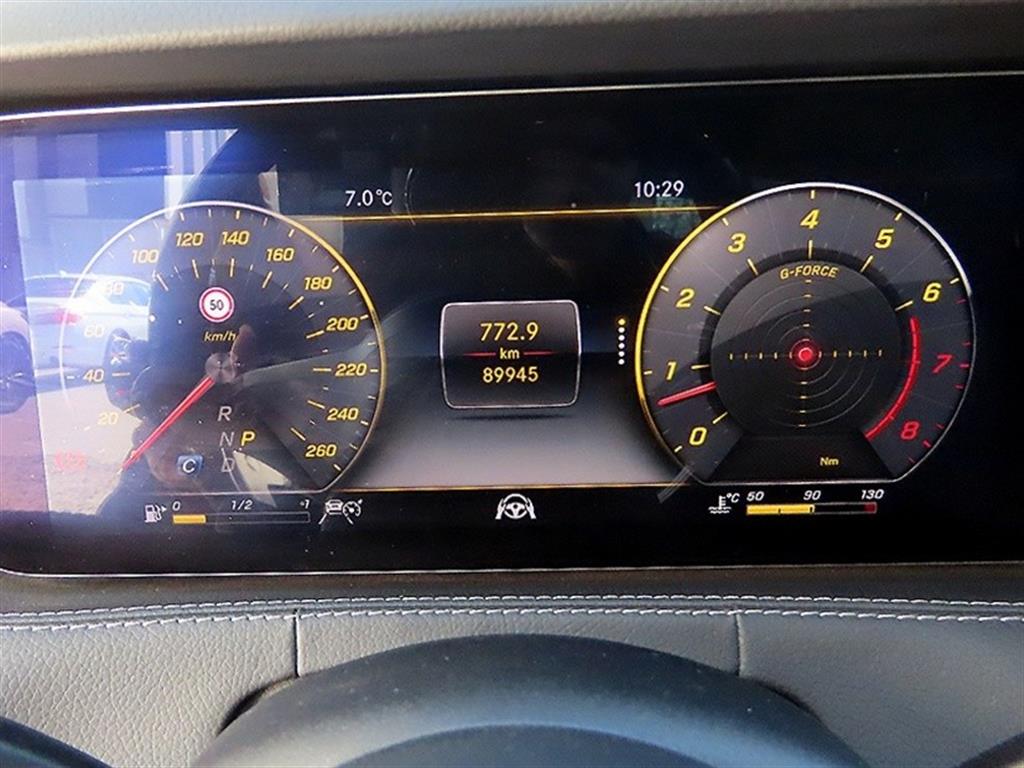 Mercedes Benz S Class - Vista 9