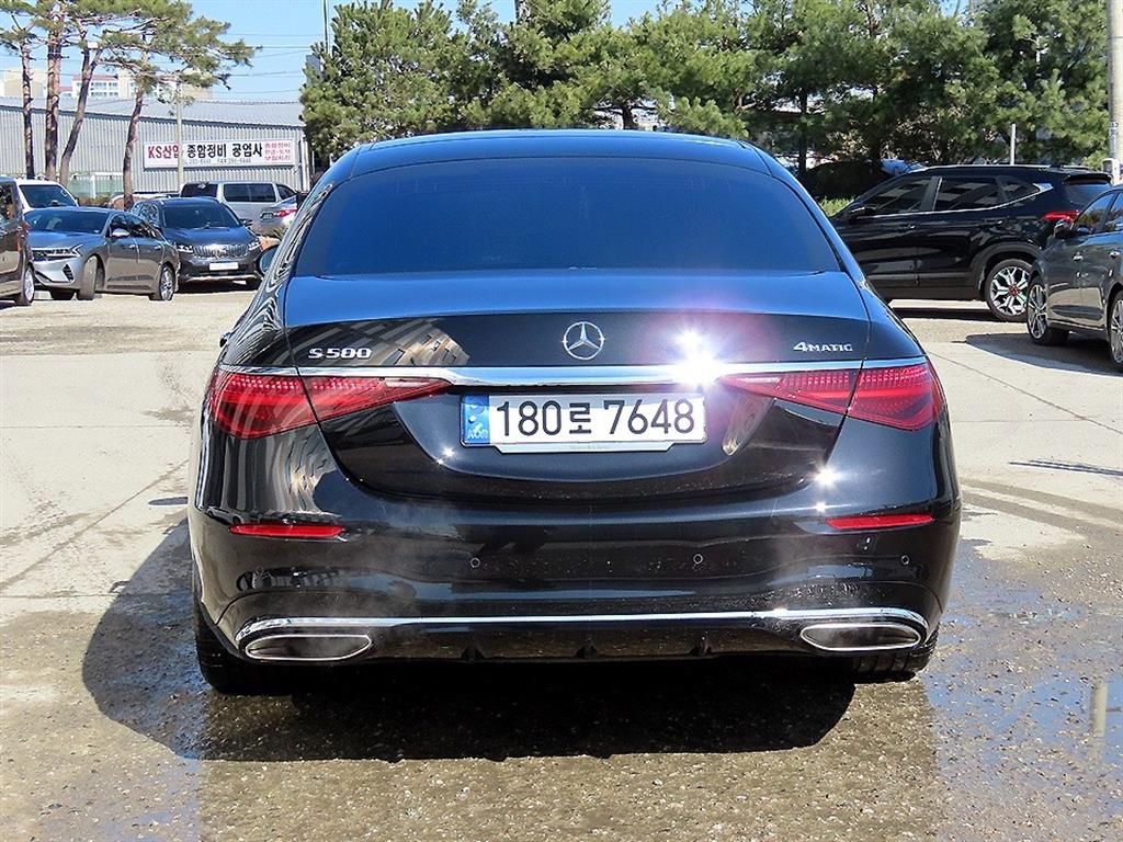 Mercedes Benz S Class - Vista 4