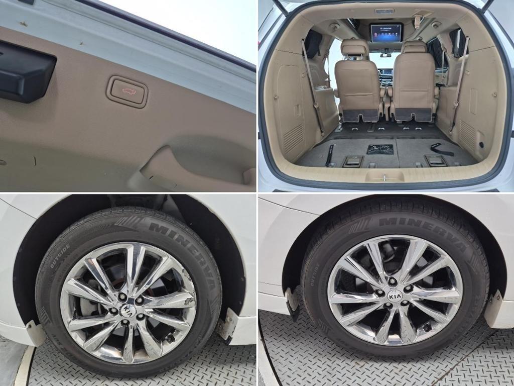 KIA Carnival 2020 Blanco - Importación desde Corea - HF Imports Iquique - Foto 19