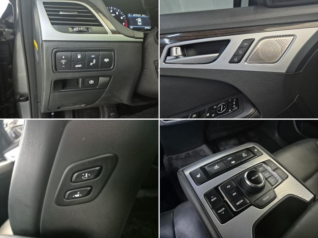 Genesis G80 2018 Gris - Importación desde Corea - HF Imports Iquique - Foto 18