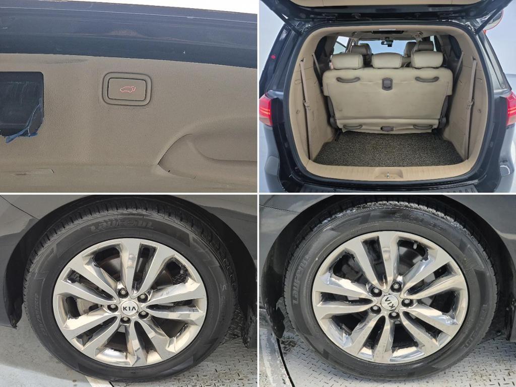 KIA Carnival 2016 Negro - Importación desde Corea - HF Imports Iquique - Foto 19