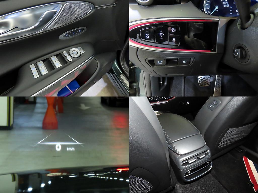 Genesis GV70 2021 Verde - Importación desde Corea - HF Imports Iquique - Foto 17