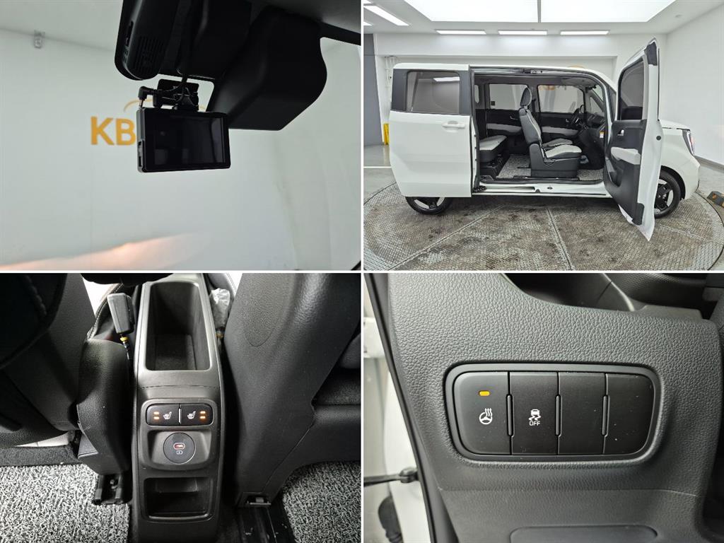 KIA Ray 2024 Blanco - Importación desde Corea - HF Imports Iquique - Foto 17