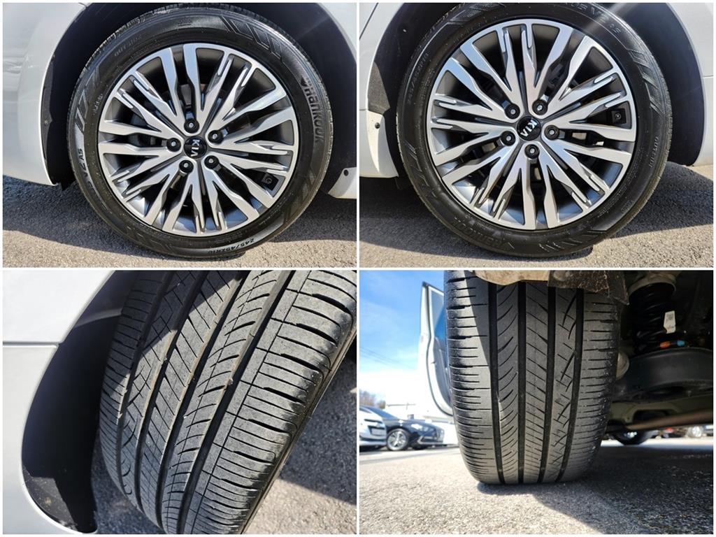 KIA K7 2020 Blanco - Importación desde Corea - HF Imports Iquique - Foto 15